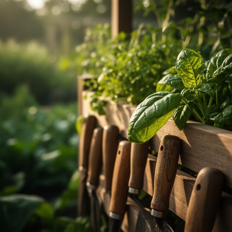 8 Best Vegetable Garden Tool Storage Racks