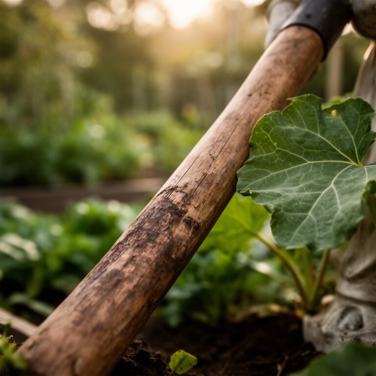 6 Anchoring Steps to Install a Vegetable Garden Statue