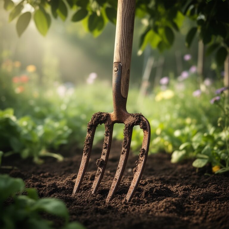 9 Deep-Dive Steps to Use a Garden Fork for Double Digging