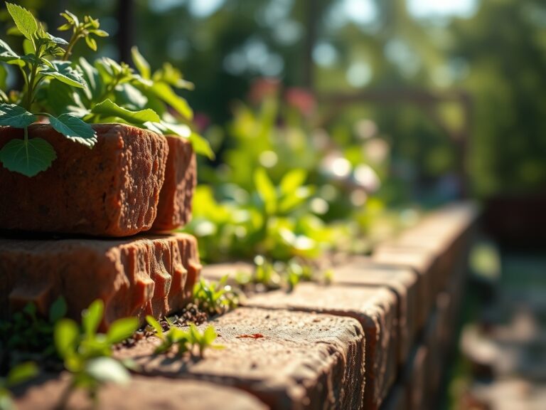 9 Best Decorative Bricks for Classic Garden Edging