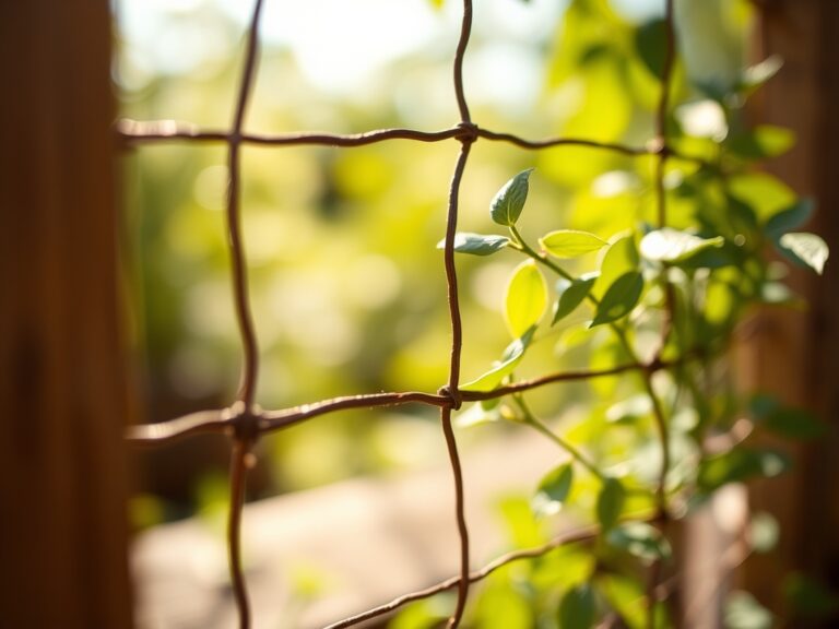 6 Climbing Steps to Prepare a DIY Climbing Plant Trellis