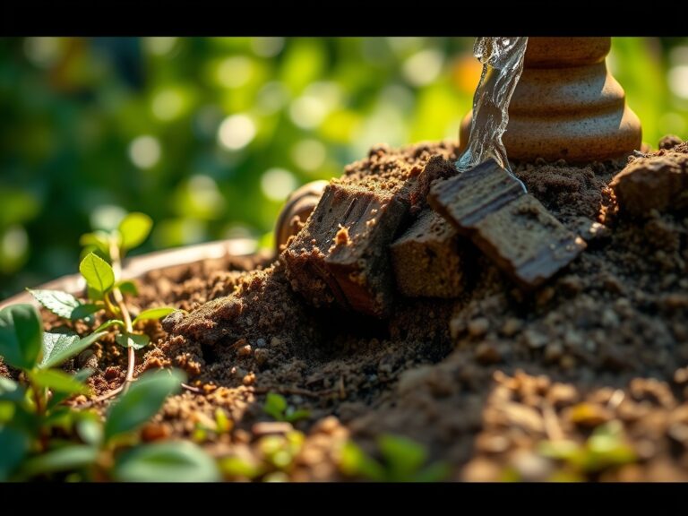 6 Steps to Prepare a Level Garden Fountain Site