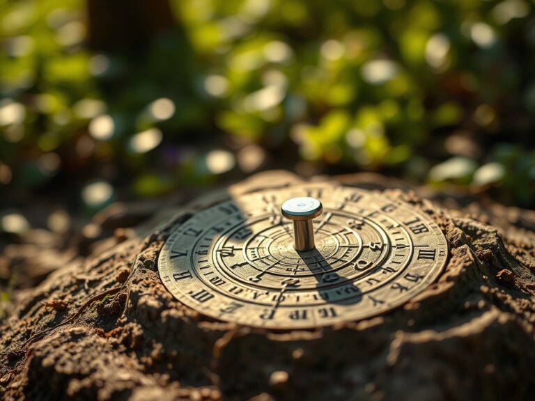 7 Steps to Prepare a Decorative Garden Sundial Site