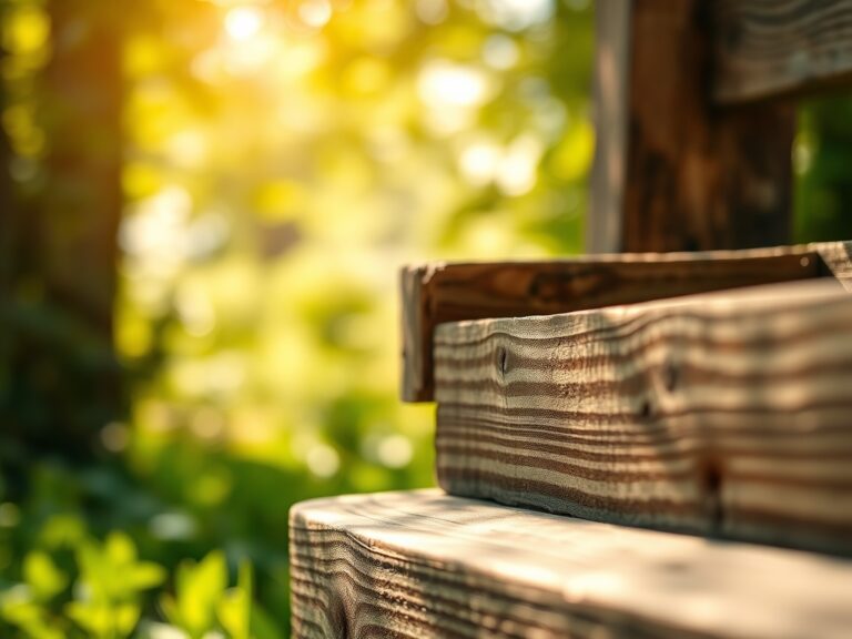 7 Steps to Build a Custom Backyard Wooden Bench
