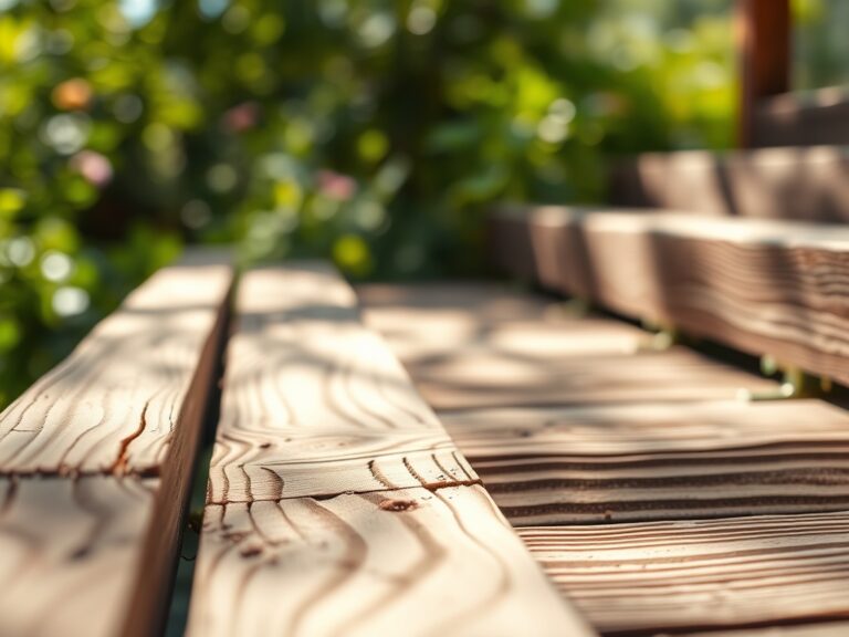 6 Steps to Build a Simple Wooden Garden Deck