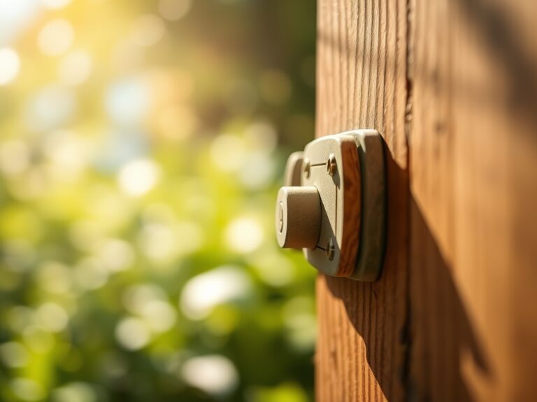 7 Steps to Install a Heavy-Duty Garden Gate Latch