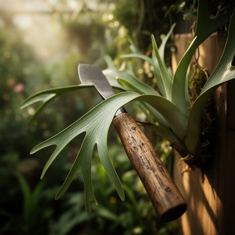 6 Mounting Tips to Mount a Staghorn Fern Indoors
