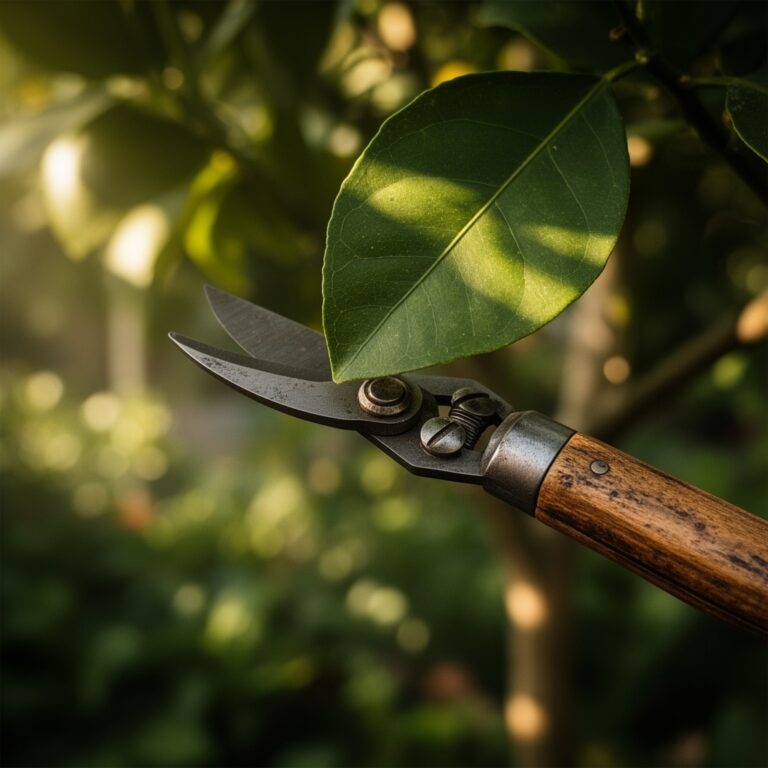 8 Size-Control Steps to Prune an Indoor Lemon Tree