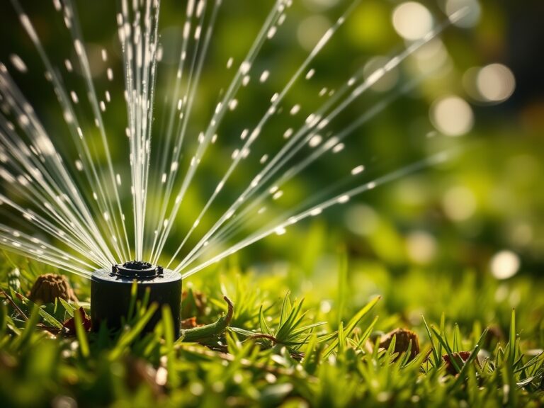 10 Detailed Ways How to Install a Lawn Sprinkler System