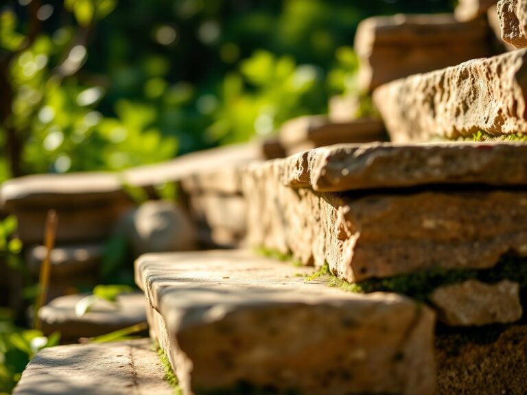 6 Vital Steps to Build a Stone Staircase