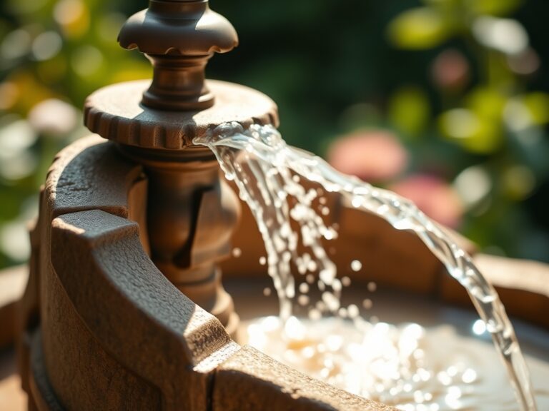 7 Easy Steps to Install a Garden Fountain